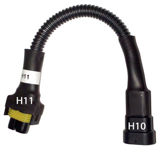 H10 female to H11 male Socket Converter/Extension product 23659