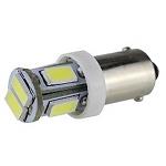 1847 LED Miniature Bulb BA9S Base 6 Volt 6 SMD