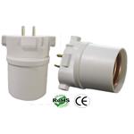 GX10Q male To E27 female Converter Lamp Holder