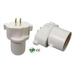 GY10Q male to E27 female Adapter Lamp Holder