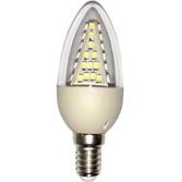 LED Candle 25 Watt Equivalent E14 120 VAC CA8 Shape Bulb