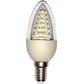 LED Candle 25 Watt Equivalent E14 120 VAC CA8 Shape Bulb