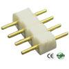 Connector 4 Conductor White