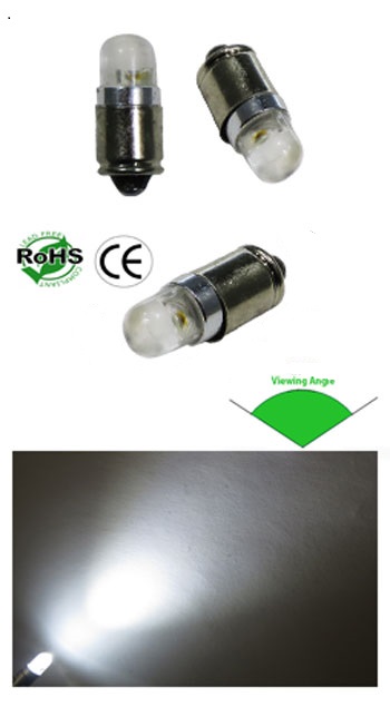 Miniature bulb midget groove base product 24675
