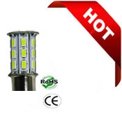 19 LED Yellow 2-pc Set TuningPros LEDSL-3156-Y19 Stop Light LED Light Bulbs 3156 