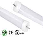 T8 T12 Tube 40 Watt 8 Foot G13 90-277VAC Frosted Lens