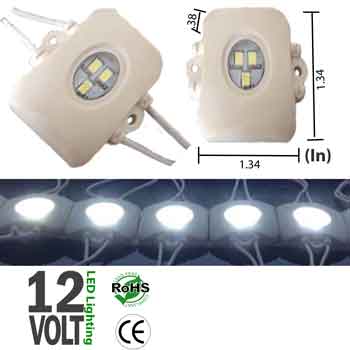 LED Module High Power 0.72 Watt SMD2835 * 3 DC12V Beam 180 IP65 NCNR product 26424