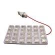 SWITCHTRONIX - Bayonet Miniature Led Light BA9S - 24V - Red