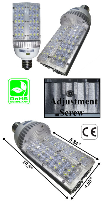 picture of a high power led bulb