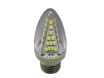 LED Candle 25 Watt Equivalent E26 120 VAC CA8 Shape Bulb