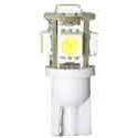 159 LED Bulb Wedge Base 6 Volt 5 SMD T3 1/4 Dim-able