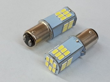 1158 6 LED Bulb Base SMD Dual Filament - Automotive - LEDLight