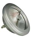AR111 9 Watt LED Light Bulb 80-260 VAC G53 Male Push On Base