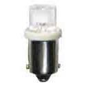 LED Bulb BA9S Flat 6 to 12 Volt DC Dimmable