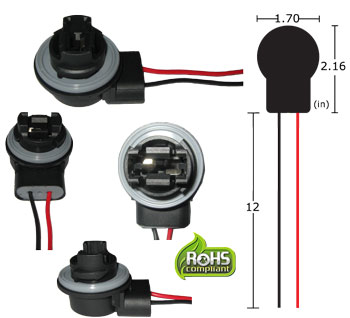 image of 3156 led socket