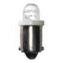 182 Led Bulb BA9S Short Round 6V-12 Volt DC