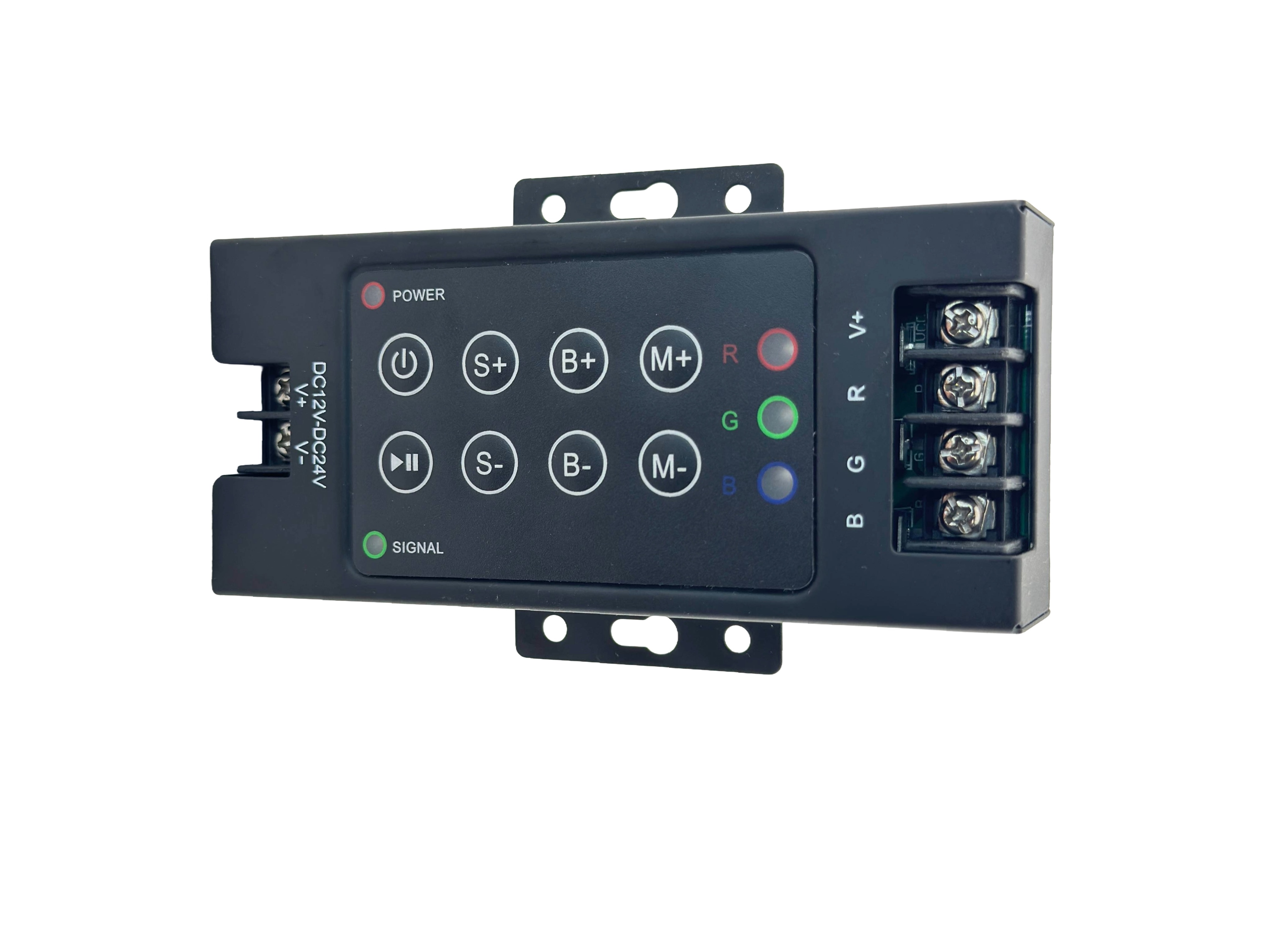 Rebaydo Controller 12 Volt 360 Watt 10 Amp 3 Channel Common Anode - Low ...