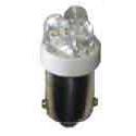 3 LED Bulb BA9S Base 12V DC