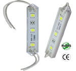 Module 3 LED 5050 Mounting Holes 12VDC IP65 .72 Watt