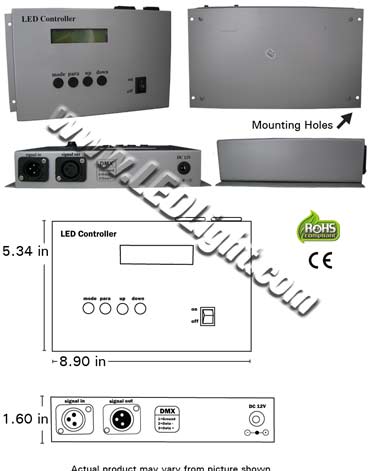 DMX 512 Address Editor NCNRNW