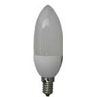 Low Profile Candle E14 Base 1.5 Watt LED Light Bulb 120 VAC