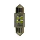 Festoon Super Bright 4 LED Light 1-1/4-Inches 31mm