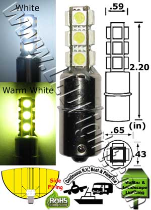 S25 12 SMD Tower LED Light 12 Volt DC product 34344