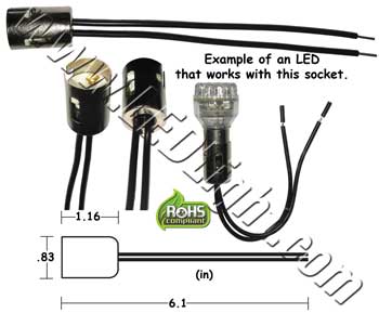 BAY15D Socket product 34346