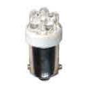 257 LED Bulb BA9S Base 6 LED 12V DC