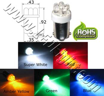 257 LED Bulb product 34442