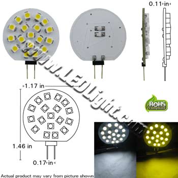 G4 GY6.35 JC 18 SMD 3528 LED Lamp 12V DC G4 Base product 34635