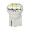 3 SMD 3528 LEDs T10 Wedge 12 VDC