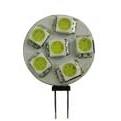 G4 Ultra Bright 6 SMD 12 Volt AC/DC