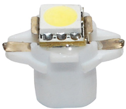 B8.3D 5050 (3 Chip) LED Bulb 12V DC product 35435