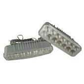 LED Lighting 1 Pair 14 LED 12 VDC