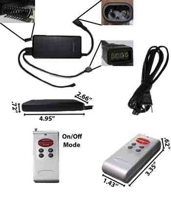 Controller 12 VDC Common Anode