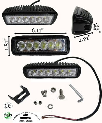 picture of a 18 watt work light