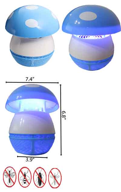 LED Insect Bug Trap Mushroom product 37845