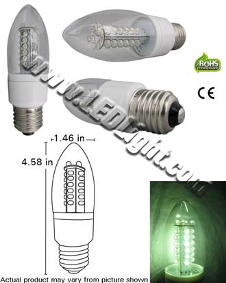 Image a a Candle E26 LED Bulb