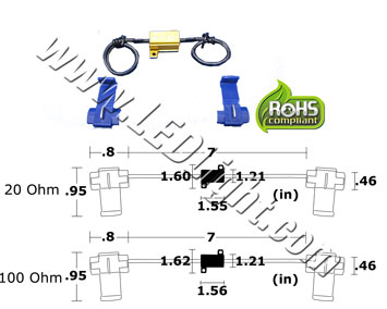 image of a 20 ohm load equalizer