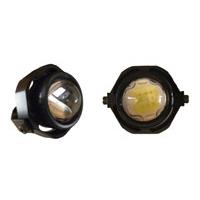 9 Watt MCOB LED Ultra Bright Daytime Running Lights 12VDC (Pair)