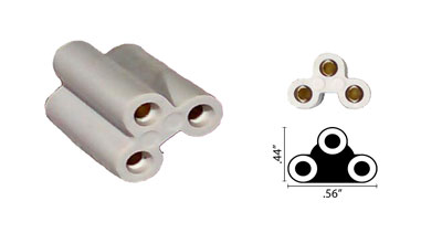 Linking connector for tube lights product 42624