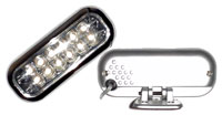 12 LED Low Profile Driving Running 1 Pair
