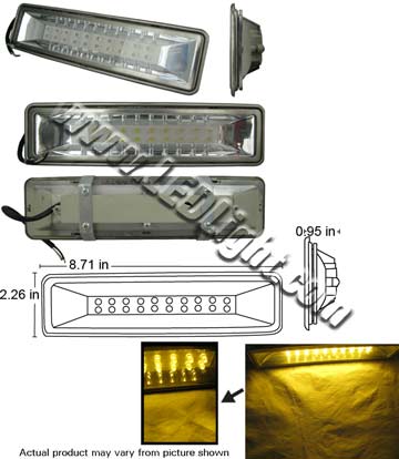 Recessed LED Fixture 12 VDC product 43535