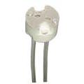 G4 G5.3 GY6.35 Socket Lamp Holder with Wires
