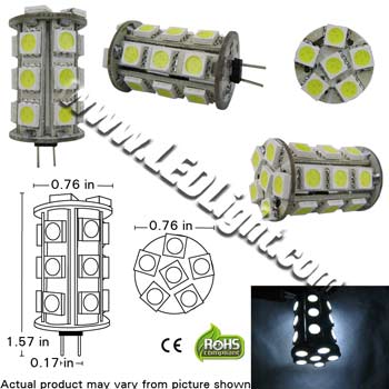 image of a g4 led lamp