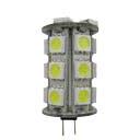 G4 GY6.35 24 5050 SMD LED 360 Degree 12 VDC