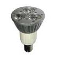 BA15D 3 Watt LED Light 12V AC-DC