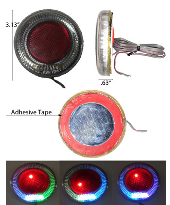 LED Decorative Automotive Light 1 Per Package