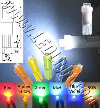 Led wedge bulb 12v cheap